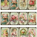 Digital Collage Sheet - Cli..