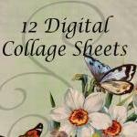 Digital Collage Sheet - Cli..