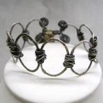 Sterling Silver Wire Bracel..