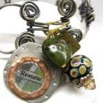 Sterling Silver Wire Bracel..