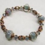 Lampwork Glass Bracelet- &q..