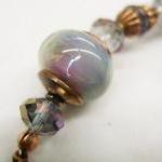 Lampwork Glass Bracelet- &q..
