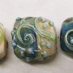 Lampwork Beads -TRELLIS SWI..