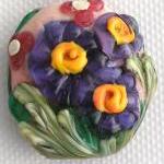 Lampwork Bead - Pendant Foc..